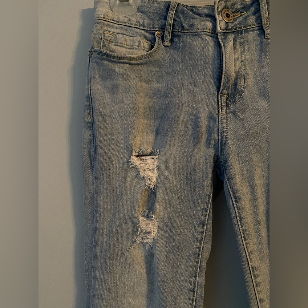 Low Rise Skinny Jeans - Picture 3 of 6